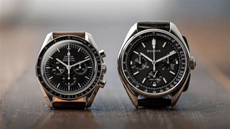 omega speedmaster vs bulova moon watch|omega speedmaster vs bulova.